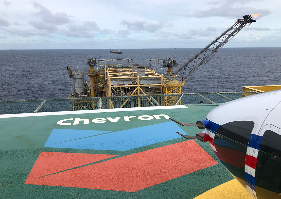 Agreement between Cyprus Government and Chevron on "Aphrodite gas field" in the Cyprus Exclusive Economic Zone